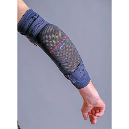 2 în 1 Genunchiere și Cotiere FORCEFIELD PRO TUBE X-V 2 AIR · Negru / Galben  - 2