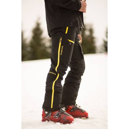 Pantaloni Outdoor / Schi STRINDBERG 2140/3 3S, Dermizax · Negru  - 5