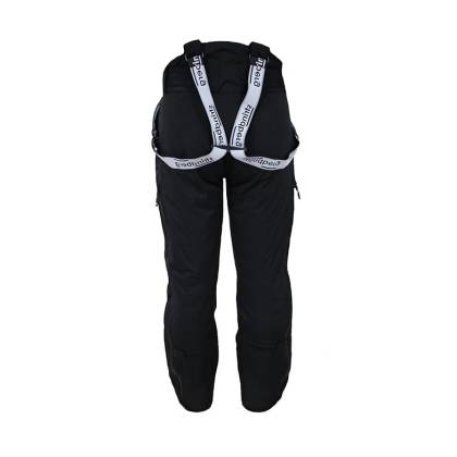 Pantaloni Outdoor / Schi STRINDBERG 2140/3 3S, Dermizax · Negru  - 2