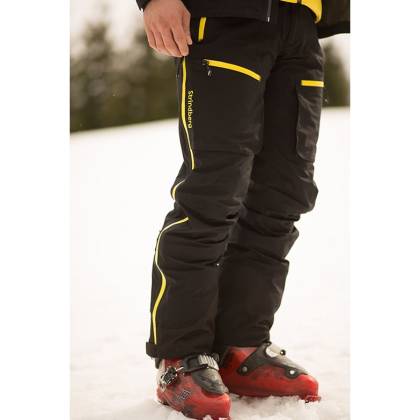 Pantaloni Outdoor / Schi STRINDBERG 2140/3 3S, Dermizax · Negru / Albastru  - 2