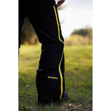 Pantaloni Outdoor / Schi STRINDBERG 2140/3 3S, Dermizax · Negru / Albastru  - 1