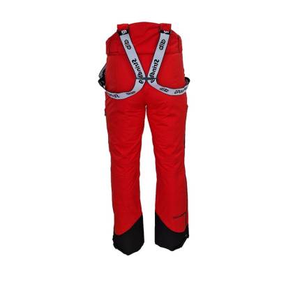 Pantaloni Outdoor / Schi STRINDBERG 2140/3 3S, Dermizax · Roșu  - 3
