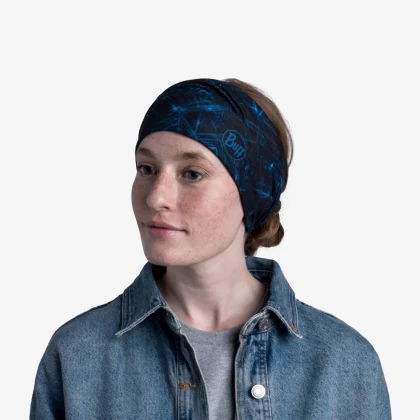 Bandană tubulară multifunctională BUFF ORIGINAL ECOSTRETCH AB5TR BLUE · Albastru / Negru  - 8