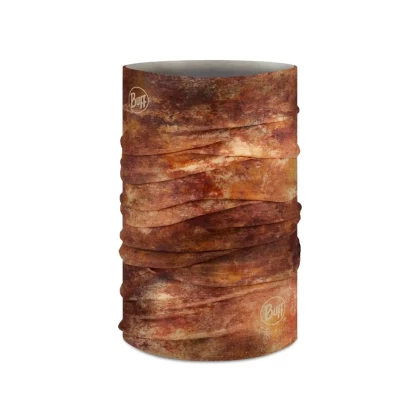 Bandană tubulară multifunctională BUFF ORIGINAL ECOSTRETCH BRAZ3 RUSTY 