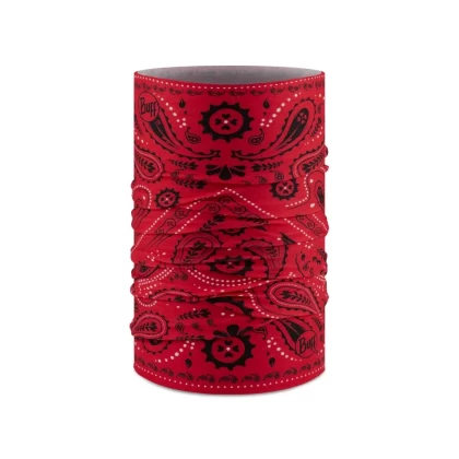Bandană tubulară multifunctională BUFF ORIGINAL ECOSTRETCH NEW CASHMERE RED 