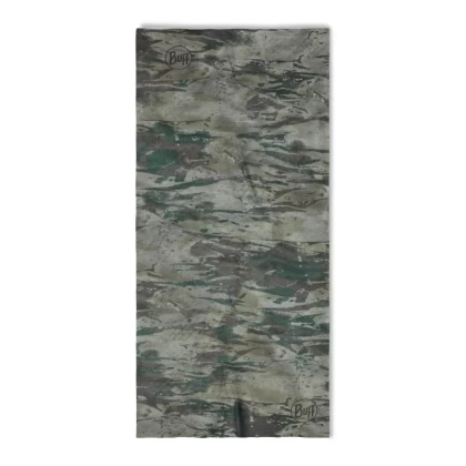 Bandană tubulară multifunctională BUFF ORIGINAL ECOSTRETCH DEN BARK · Gri  / Verde  - 1