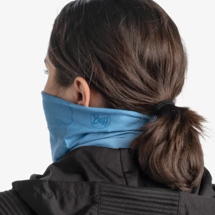 Bandană tubulară multifunctională BUFF ORIGINAL ECOSTRETCH BLUE · Albastru  - 5