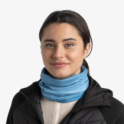 Bandană tubulară multifunctională BUFF ORIGINAL ECOSTRETCH BLUE · Albastru  - 4