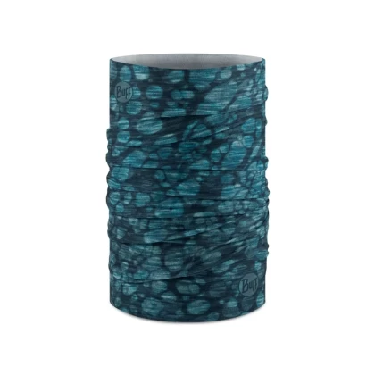 Bandană tubulară multifunctională BUFF ORIGINAL ECOSTRETCH HALCYON TURQUOISE · Albastru  - 0