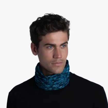 Bandană tubulară multifunctională BUFF ORIGINAL ECOSTRETCH HALCYON TURQUOISE · Albastru  - 2