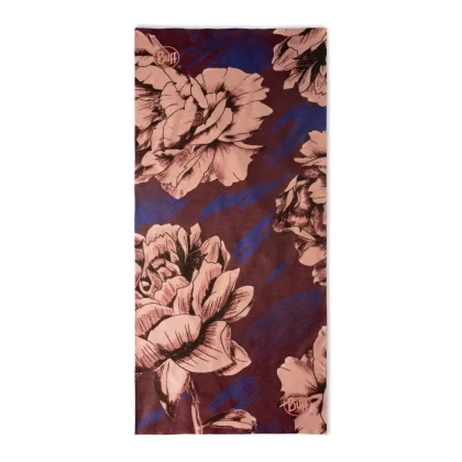 Bandană tubulară multifunctională BUFF ORIGINAL ECOSTRETCH LYBLUR ROSEWOOD · Roșu / Roz  - 1
