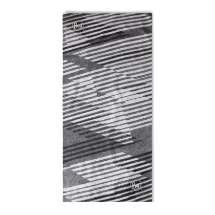 Bandană tubulară multifunctională BUFF ORIGINAL ECOSTRETCH MEITHER GREY · Gri  / Alb  - 1