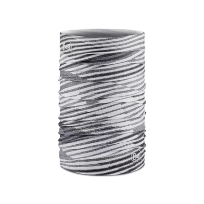 Bandană tubulară multifunctională BUFF ORIGINAL ECOSTRETCH MEITHER GREY 