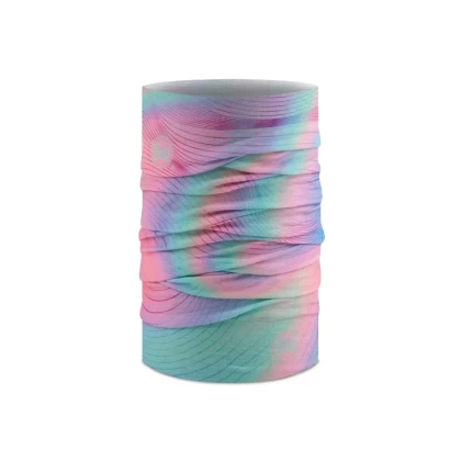 Bandană tubulară multifunctională pentru Copii BUFF ORIGINAL ECOSTRETCH JUNIOR NACREOUS MULTI 