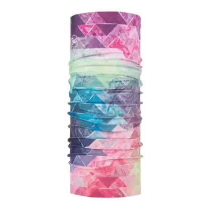 Bandană tubulară multifunctională pentru Copii BUFF ORIGINAL ECOSTRETCH JUNIOR PRYSMA MULTI 