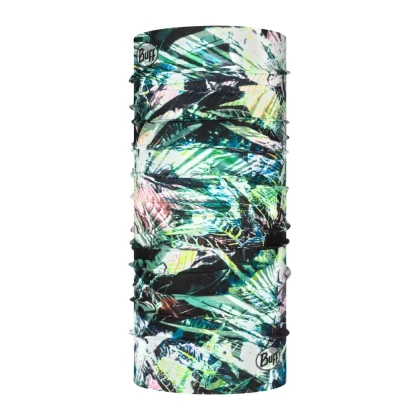 Bandană tubulară multifunctională BUFF ORIGINAL ECOSTRETCH PUR3 MULTI · Verde  - 1