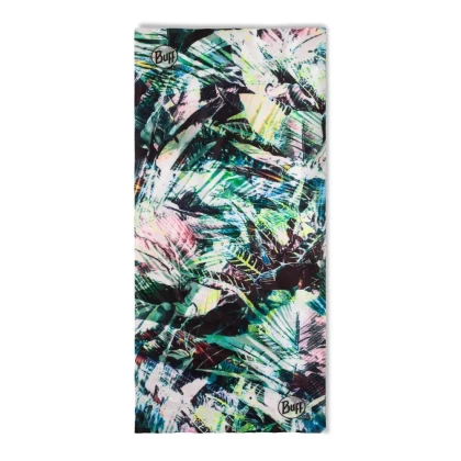 Bandană tubulară multifunctională BUFF ORIGINAL ECOSTRETCH PUR3 MULTI · Verde  - 2