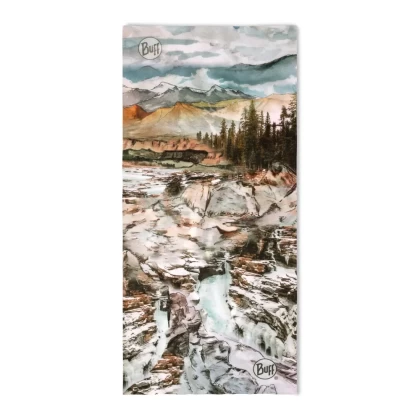 Bandană tubulară multifunctională BUFF ORIGINAL ECOSTRETCH PYRIM MULTI · Gri  - 1