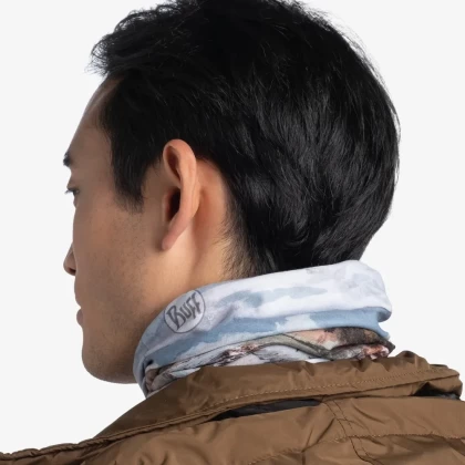 Bandană tubulară multifunctională BUFF ORIGINAL ECOSTRETCH PYRIM MULTI · Gri  - 2