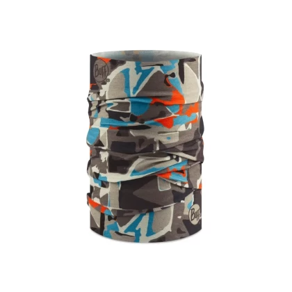 Bandană tubulară multifunctională pentru Copii BUFF ORIGINAL ECOSTRETCH JUNIOR TRICKS MULTI 