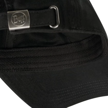 Șapcă Baseball BUFF SOLID BLACK · Negru  - 2