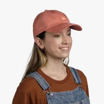 Șapcă Baseball BUFF SOLID ZIRE ORANGE · Portocaliu / Roz  - 3