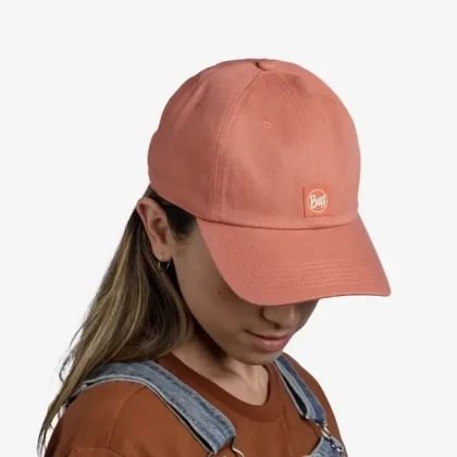 Șapcă Baseball BUFF SOLID ZIRE ORANGE · Portocaliu / Roz  - 2