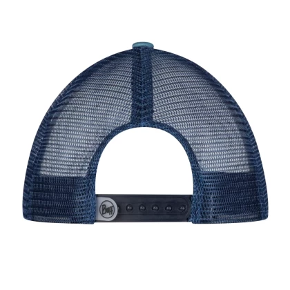 Șapcă Baseball BUFF BRAK STONE BLUE  · Albastru / Maro  - 1