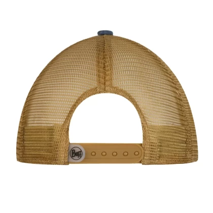 Șapcă Baseball BUFF BRAK TZOM STONE BLUE · Albastru / Maro  - 1