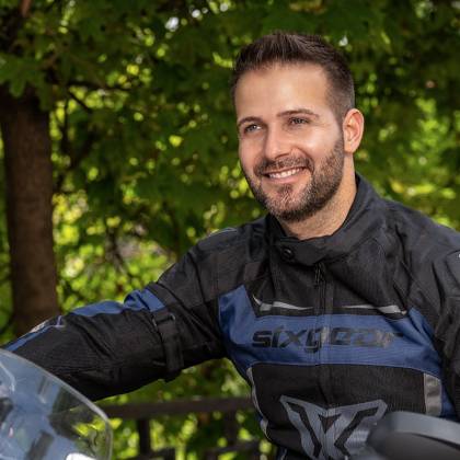 Geacă Moto de Vară din Textil SIXGEAR COOLER · Negru / Galben-Fluo  - 2