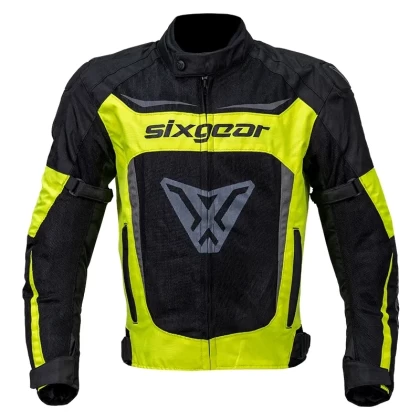 Geacă Moto de Vară din Textil SIXGEAR COOLER 