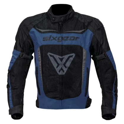 Geacă Moto de Vară din Textil SIXGEAR COOLER 