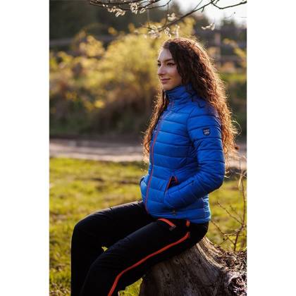 Geacă Puf Damă cu Pene de Gâscă STRINDBERG 5159/3  · Portocaliu  - 3