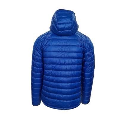 Geacă Puf cu Pene de Gâscă STRINDBERG 2146/3  · Albastru / Portocaliu  - 1