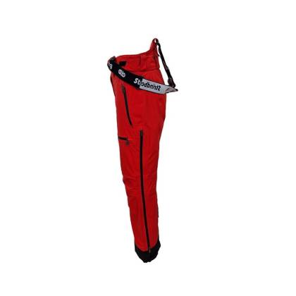 Pantaloni Outdoor / Schi Damă STRINDBERG 5140/3 3S DERMIZAX · Roșu / Negru  - 1