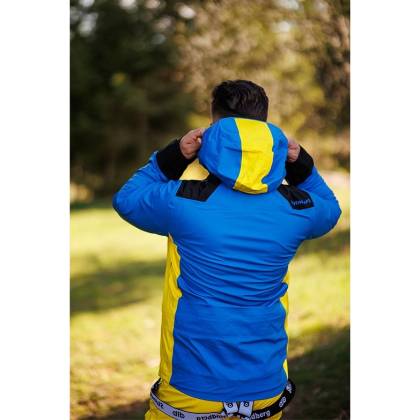 Geacă Outdoor / Schi STRINDBERG 2131/3 3S DERMIZAX · Galben / Portocaliu / Negru  - 3