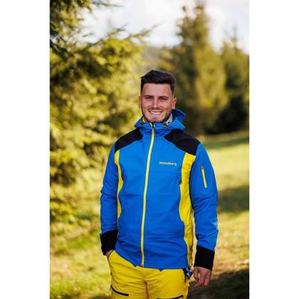 Geacă Outdoor / Schi STRINDBERG 2131/3 3S DERMIZAX · Portocaliu / Albastru  - 4