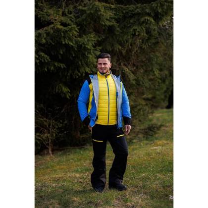 Geacă Outdoor / Schi STRINDBERG 2131/3 3S DERMIZAX · Portocaliu / Albastru  - 2