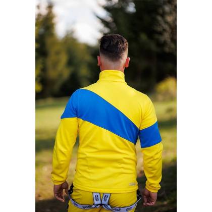 Bluză Trening STRINDBERG MIDLAYER PRO THERMAL 2166/3 · Roșu / Negru  - 3