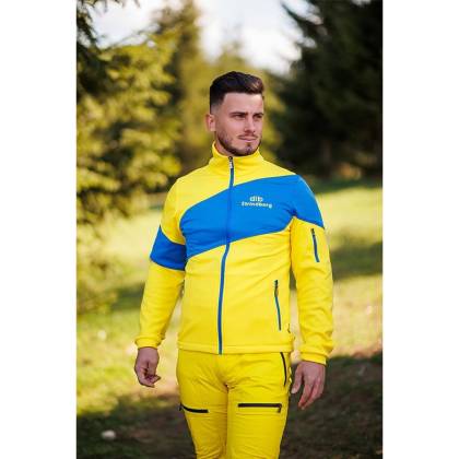 Bluză Trening STRINDBERG MIDLAYER PRO THERMAL 2166/3 · Roșu / Negru  - 5