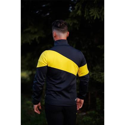 Bluză Trening STRINDBERG MIDLAYER PRO THERMAL 2166/3 · Roșu / Negru  - 2