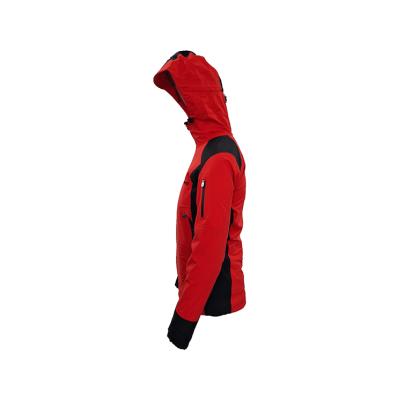 Geacă Outdoor / Schi Damă STRINDBERG 5131/3 3S DERMIZAX · Roșu / Negru  - 1