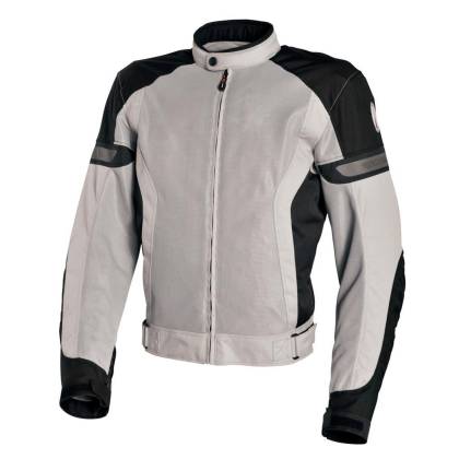 Geacă Moto Damă de Vară din Textil RICHA COOL SUMMER LADY · Gri / Negru  - 2