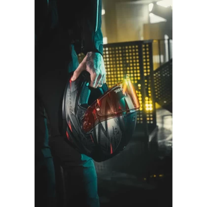 Cască Moto Integrală SHARK D-SKWAL 3 BLANK · Negru Mat  - 9