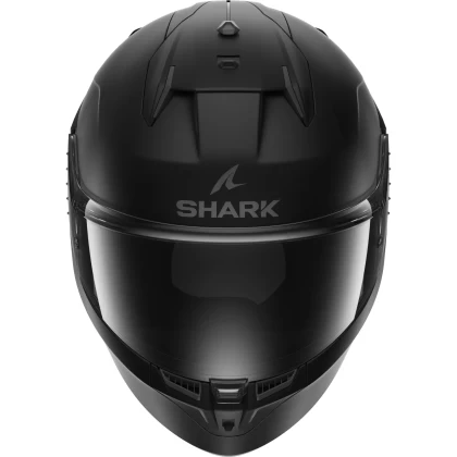 Cască Moto Integrală SHARK D-SKWAL 3 BLANK · Negru Mat  - 2
