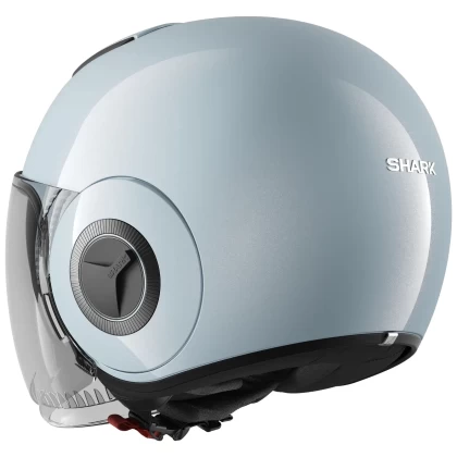 Cască Moto Damă Open Face SHARK NANO BLANK · Albastru  - 1