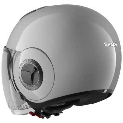 Cască Moto Open Face SHARK NANO BLANK · Gri  - 1