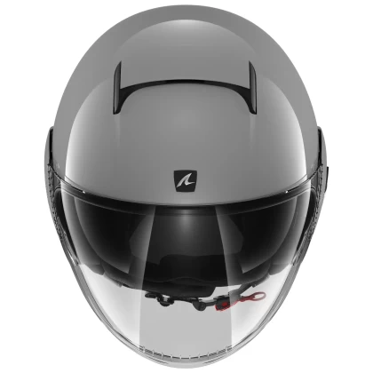 Cască Moto Open Face SHARK NANO BLANK · Gri  - 2