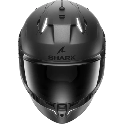 Cască Moto Integrală SHARK SKWAL i3 BLANK SP cu Lumini de Frână · Gri Mat  - 2