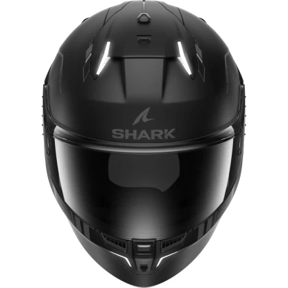 Cască Moto Integrală SHARK SKWAL i3 BLANK SP cu Lumini de Frână · Negru Mat  - 2